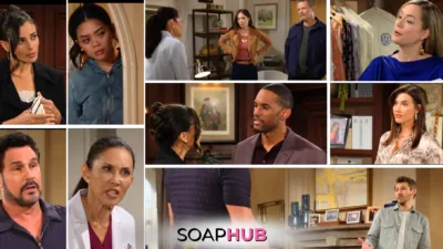 Bold and the Beautiful Spoilers Video Preview January 20-24: Jack Returns, Daphne Flirts With Carter