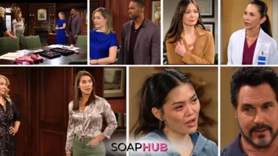 Bold and the Beautiful Spoilers Video Preview January 13-17: Luna’s Shocking Paternity Revelation