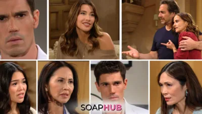 Bold and the Beautiful Must Watch Video Preview January 27-31: Finn Interrogates Poppy