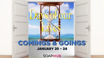 Days of our Lives Comings and Goings: Mysterious Blast from the Past