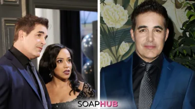 Galen Gering Loves Having Arnold Mess With People on Days of Our Lives