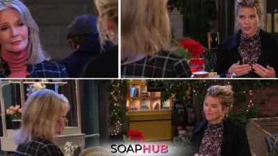 Cat Gives Marlena Peace and Clears Up a Major Plot Point on the January 10 Days of Our Lives