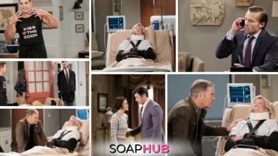 Days of our Lives Spoilers Preview: Bonnie’s Shocking Fall…Plus, Arnold Wants A Kiss