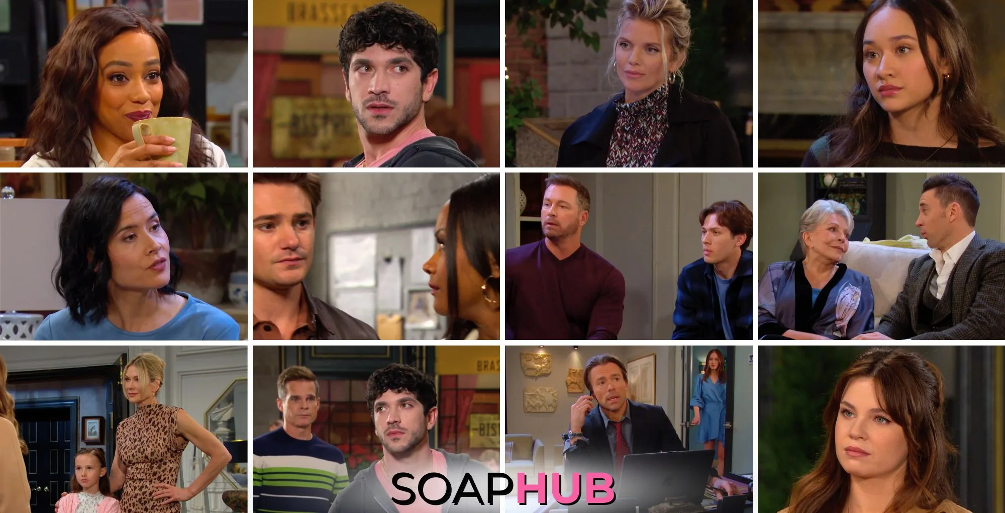 Days of our Lives spoilers weekly video preview January 6-10, with the Soap Hub logo.