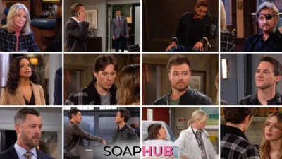 Days of our Lives Spoilers Weekly Video Preview January 13-17: Missing Men, Shattered Love Story, and A Deadly Secret