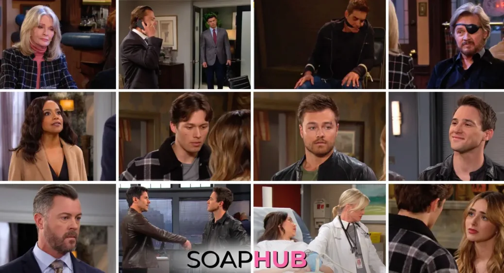 Days of our Lives Spoilers Weekly Video Preview January 13-17: Missing Men, Shattered Love Story, and A Deadly Secret