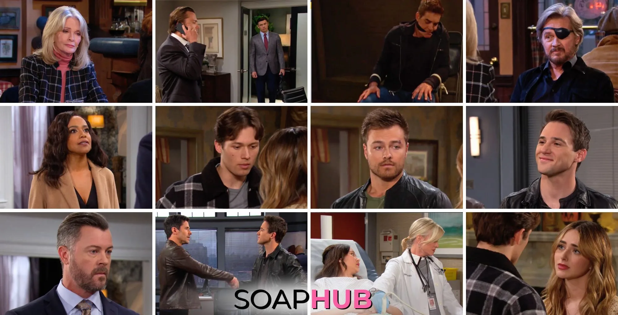 Days of our Lives spoilers weekly video preview January 13-17, with the Soap Hub logo.