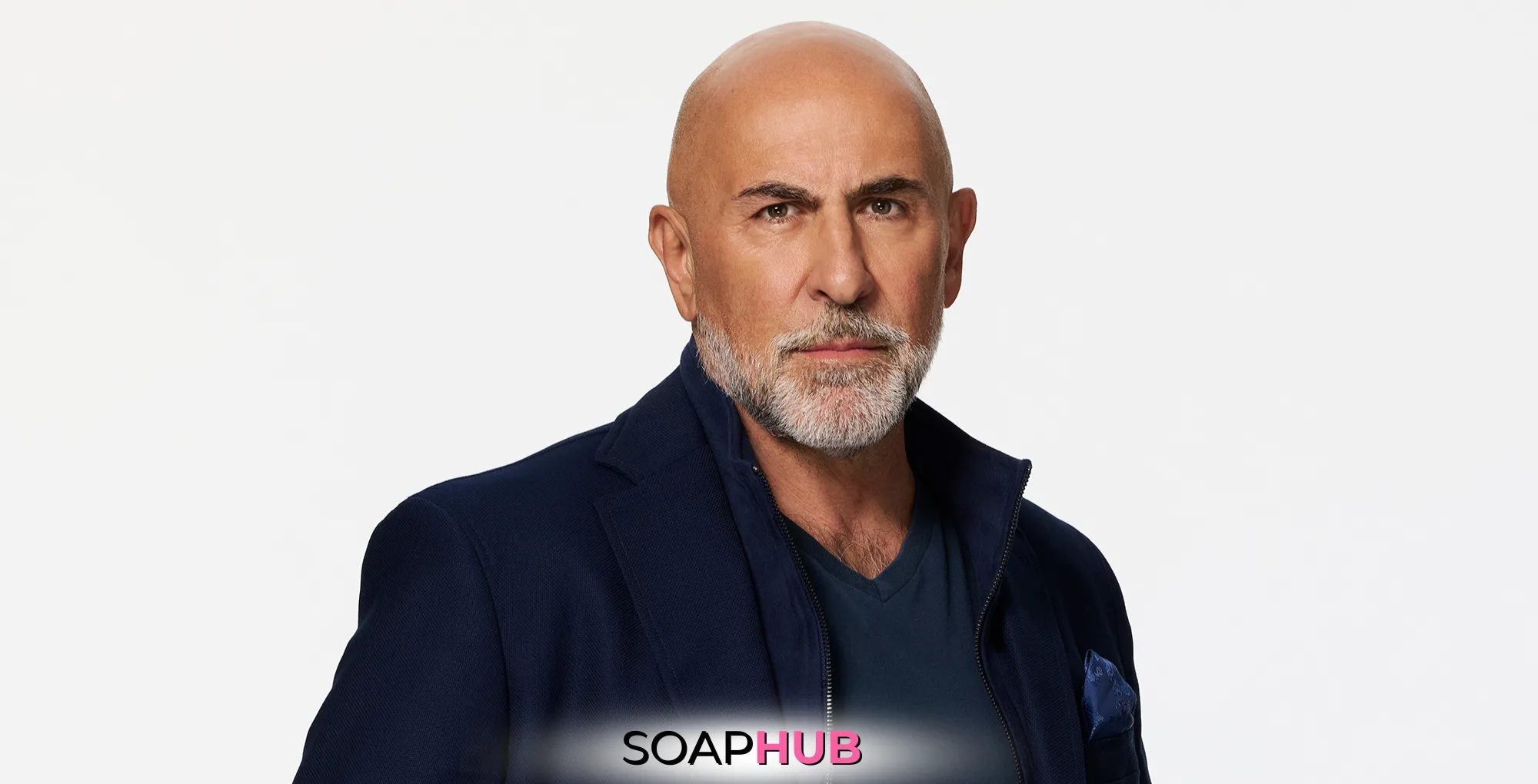 General Hospital Carlo Rota with the Soap Hub logo.