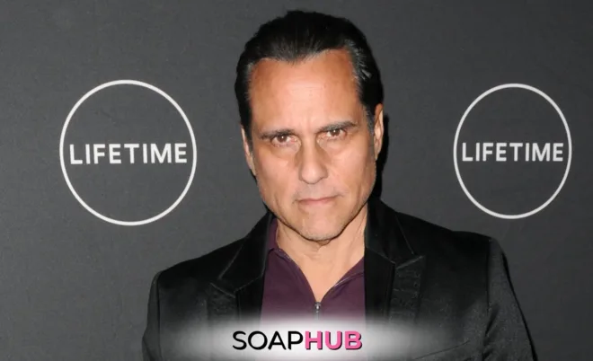 Maurice Benard with the Soap Hub logo across the bottom.