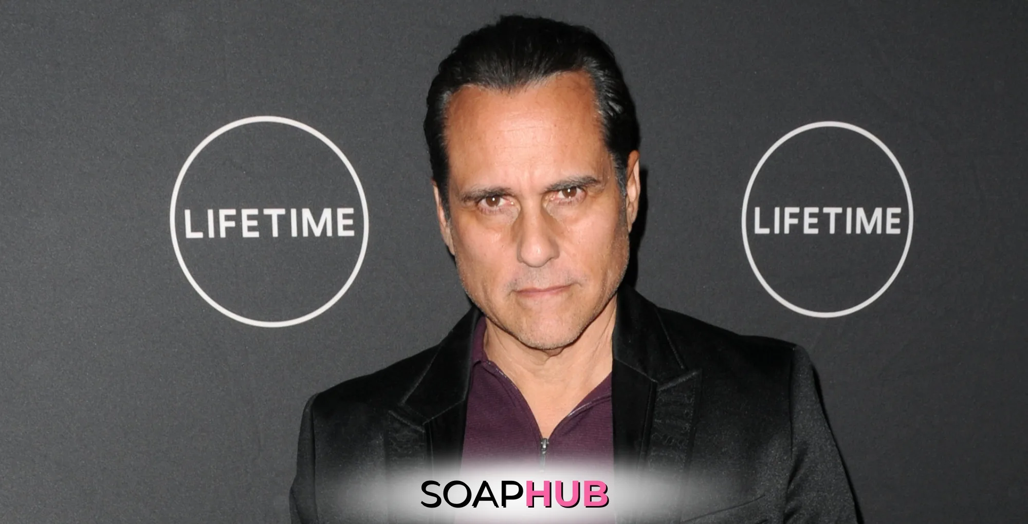 Maurice Benard with the Soap Hub logo across the bottom.