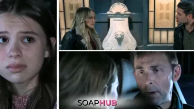 The Chase Is On For Valentin And Charlotte On January 2 General Hospital