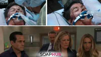 Will Michael Survive The Fire On January 8 General Hospital?