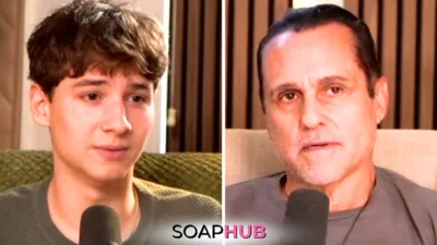 Maurice Benard Reveals How General Hospital Co-Star Finn Carr ‘Broke His Heart’