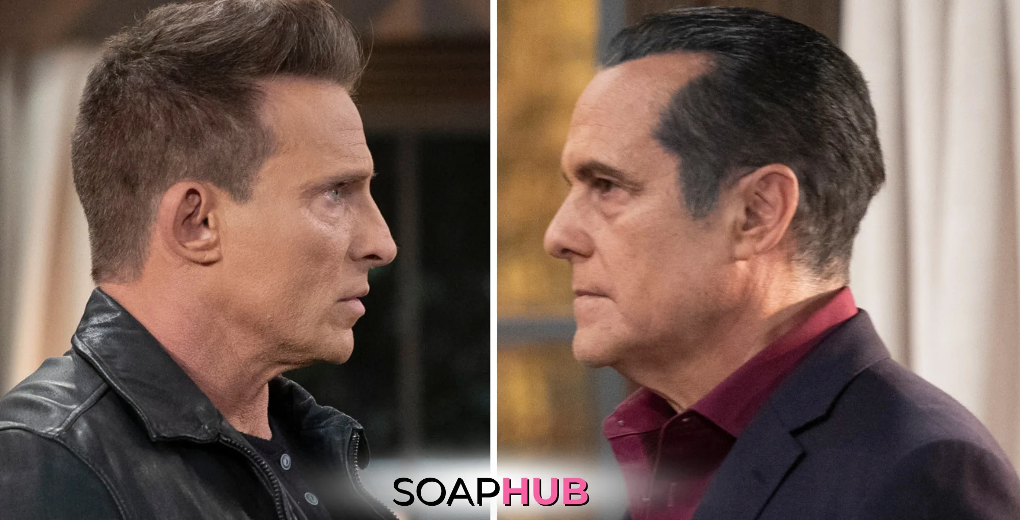 Jason and Sonny rush into action in spoilers for the Wednesday, January 8 episode of General Hospital, with Soap Hub logo