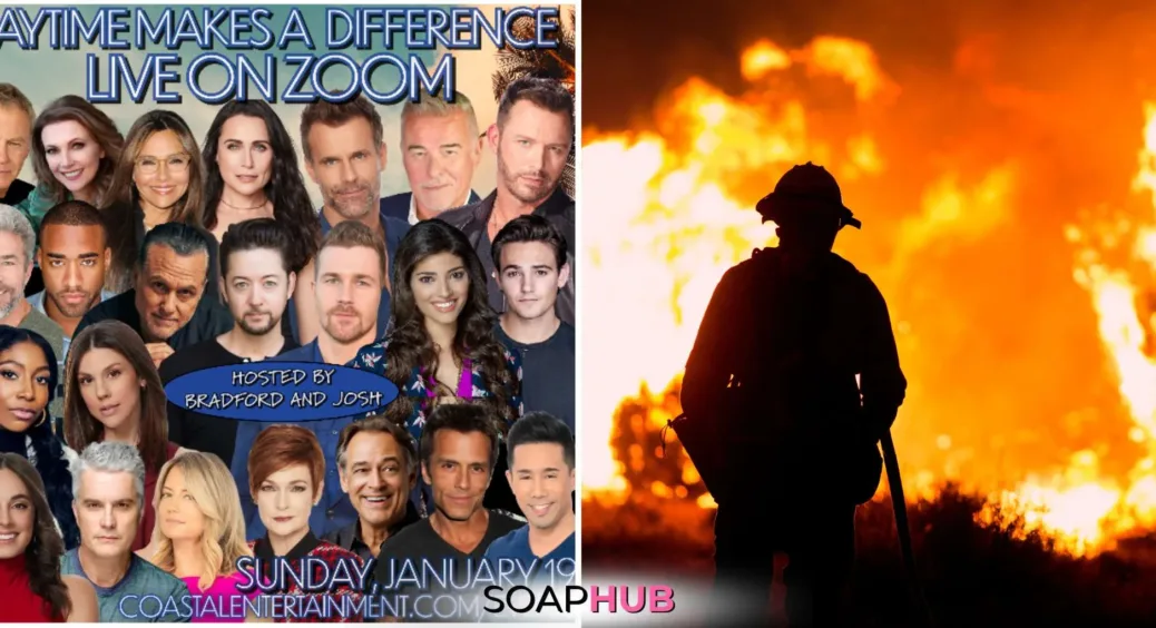 Soap Legends Lead the Charge for Wildfire Victims