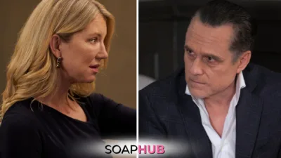 General Hospital Spoilers January 13: Can Concerned Parents Nina and Sonny Strike a Deal?