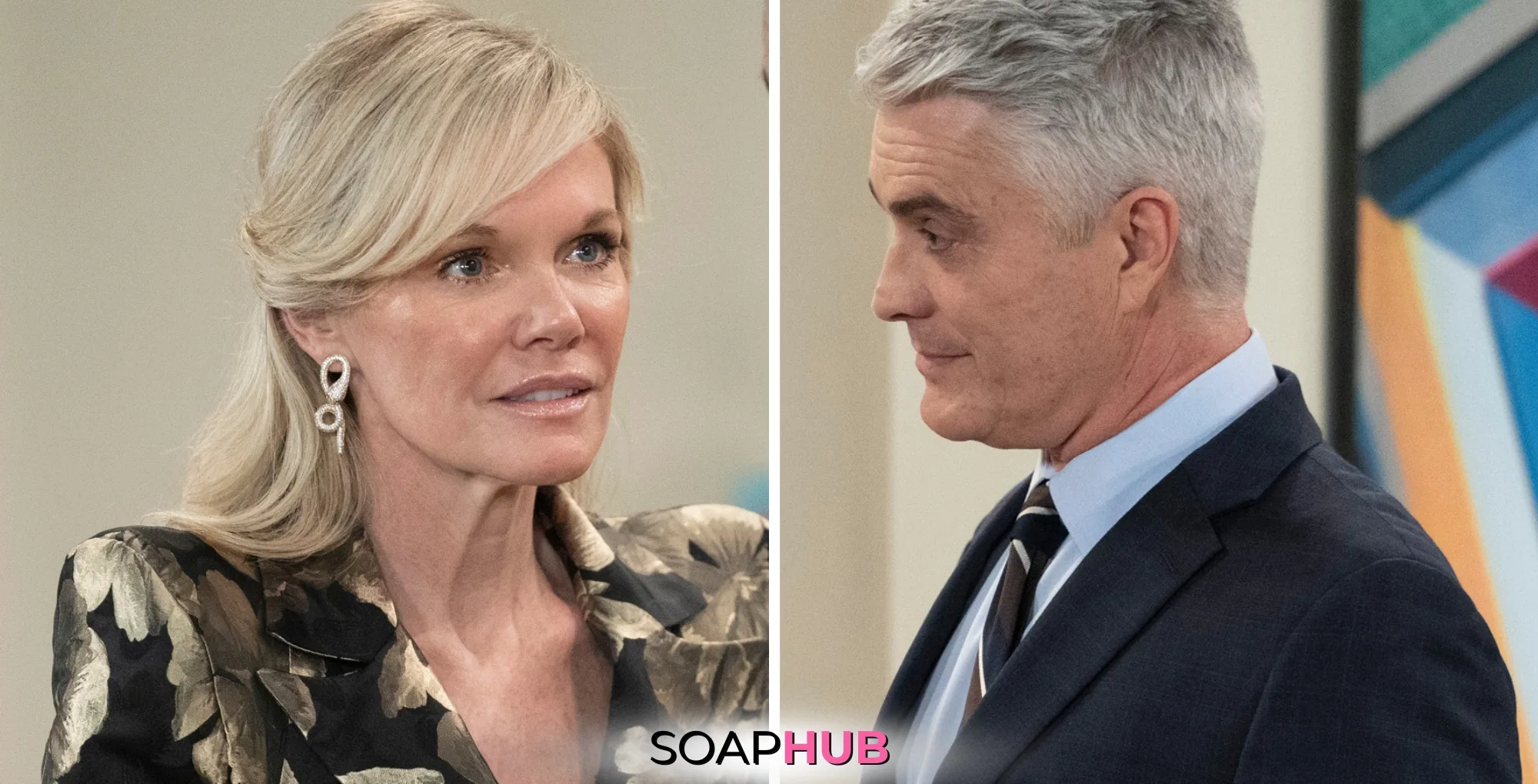 Ric comes through for Ava in the spoilers for Thursday, January 23, 2025, with the Soap Hub Logo