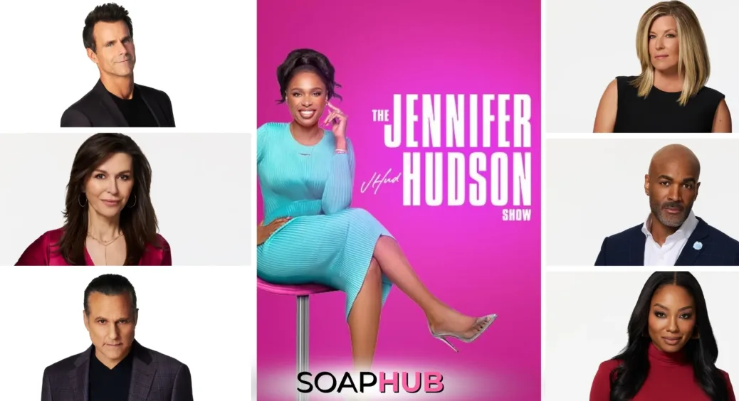 Are We About to Get a General Hospital Jennifer Hudson Show Spirit Tunnel?