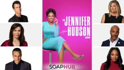 Are We About to Get a General Hospital Jennifer Hudson Show Spirit Tunnel?