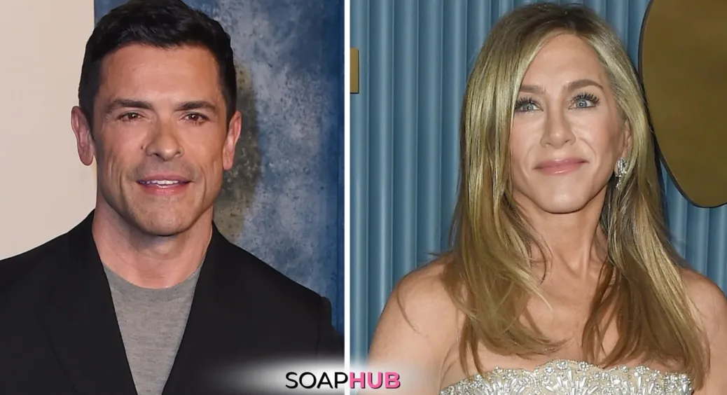 Mark Consuelos’ Explosive Onscreen Chemistry With Jennifer Aniston Revealed