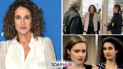 Melina Kanakaredes’ Latest Primetime Role Has a Surprising Connection to her Guiding Light Character