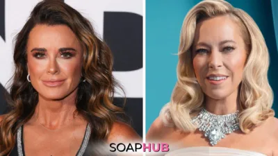 Real Housewives of Beverly Hills Kyle Richards Exposes Off-Camera Conversation With Sutton Stracke