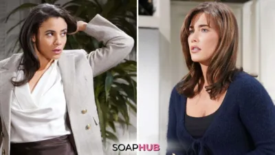 Steffy’s Sinister Seductive Plan Backfires Big Time on Bold and the Beautiful