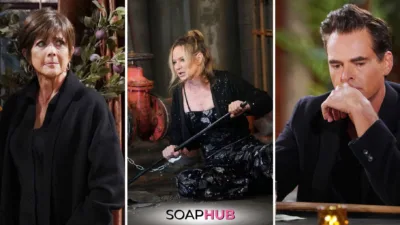 The Three Best Young and the Restless Moments of the Week