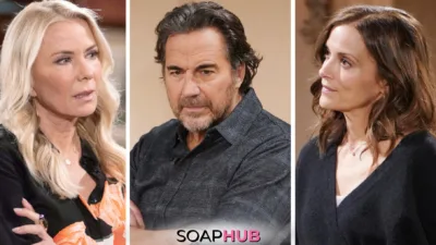 Weekly Bold and the Beautiful Spoilers January 6-10: Ridge Chooses Taylor Over Brooke