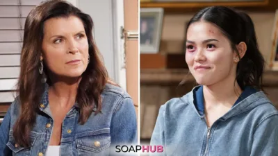 Why Luna Being Sheila’s Granddaughter Just Makes Sense on Bold and the Beautiful