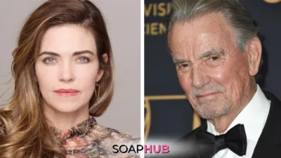 Eric Braeden Reveals Young and the Restless Co-Star Amelia Heinle Lost Home In Los Angeles Wildfires