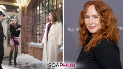 Here’s How Camryn Grimes Really Feels About Reuniting With Ray Wise On Young and the Restless