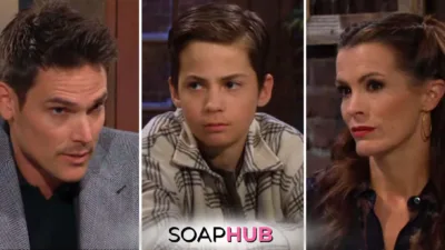 Proof Connor Is Chip Off the Old ‘Vic on Young and the Restless January 13