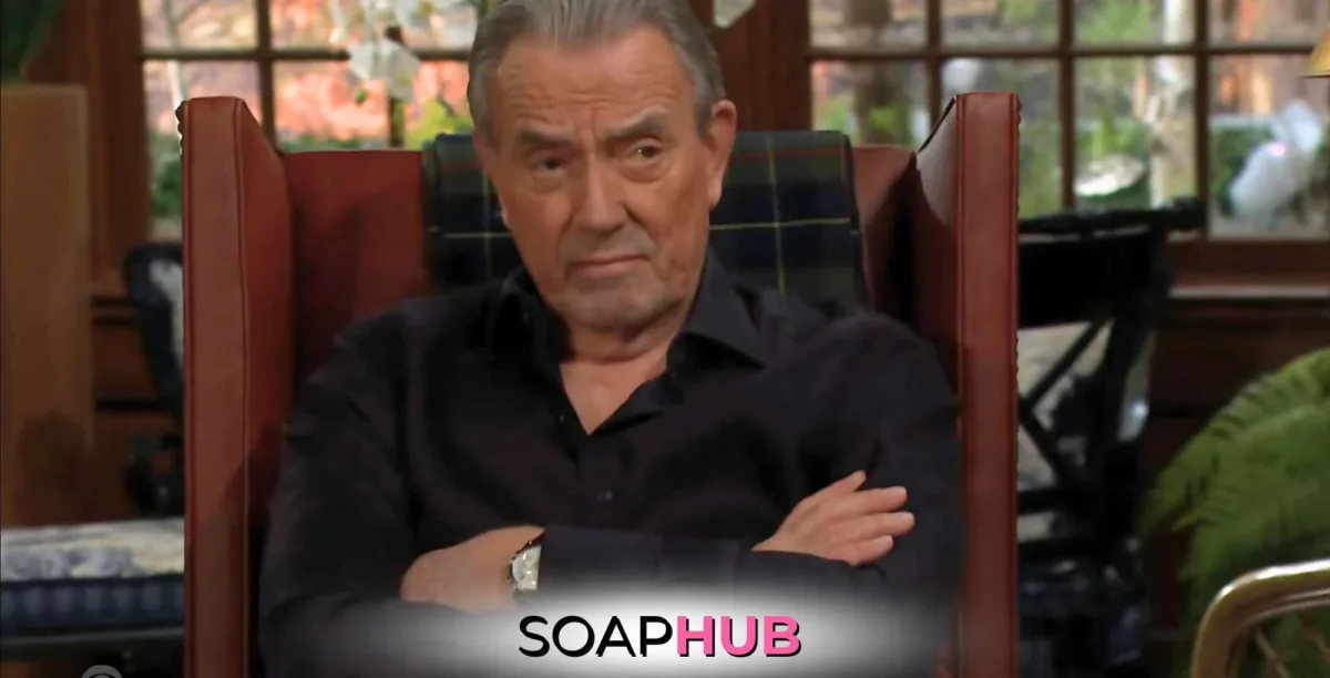 The Young and the Restless January 7 Victor and the Soap Hub logo.