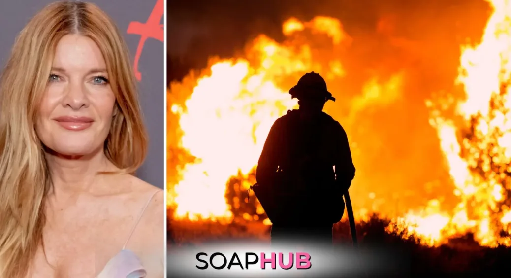 Young and the Restless Star Michelle Stafford’s Video Of Los Angeles Wildfire Starter, Authorities Deny Claims