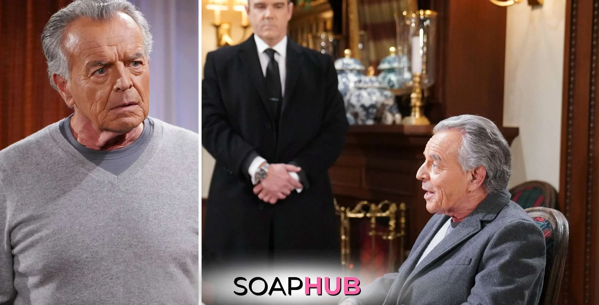 Young and the Restless Recap January 28: Ian with the Soap Hub logo.