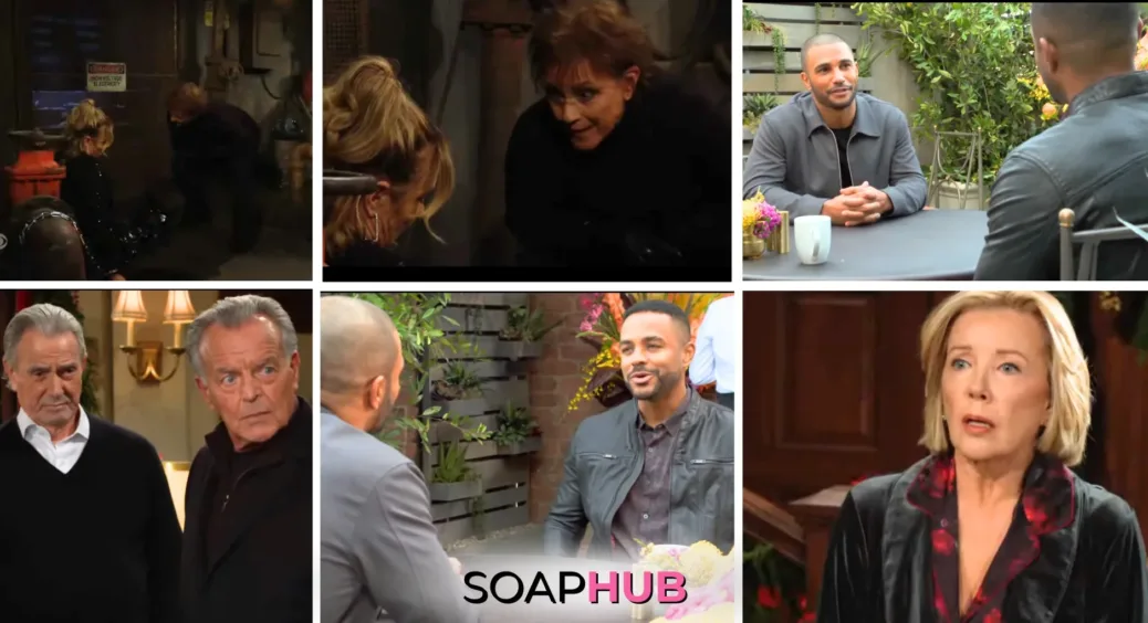 Young and the Restless Spoilers Video Preview January 6-10: Nikki Confronts An Old Enemy