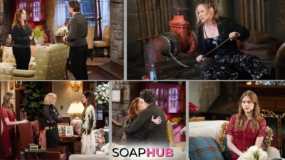 Young and the Restless Spoilers Preview January 17: Claire and Sharon Feel the Clock Ticking