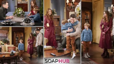 Young and the Restless Spoilers Preview January 13: Harrison Is All Hugs After Kyle’s Big Reveal