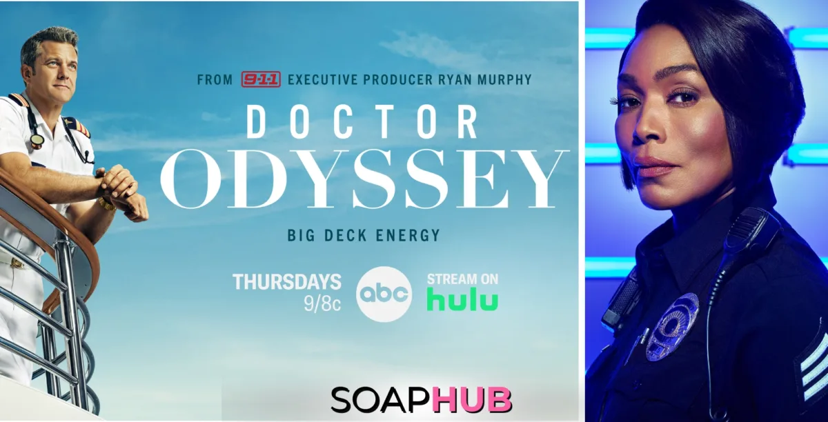 A 911 and Doc Odyssey crossover is on the way, with Soap Hub logo.