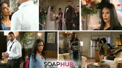 Bill and Dani Wedding Day Drama, Leslie’s Plan Proceeds on February 28 Beyond the Gates