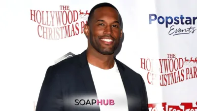 Lawrence Saint-Victor Reveals New Bold and the Beautiful Cast Photo