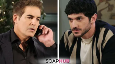 The Real Reason Javi Decided To Out ‘Rafe’ On Days of our Lives