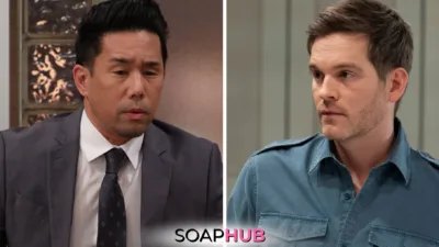 Did Brad Just Ruin His Chance With Lucas On General Hospital?