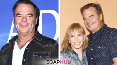 Here’s How Wally Kurth Helped Celebrate General Hospital Legend Leslie Charleson