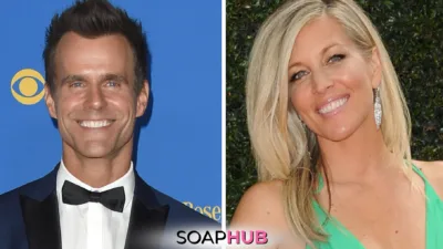 Laura Wright Apologizes To General Hospital Co-Star Cameron Mathison