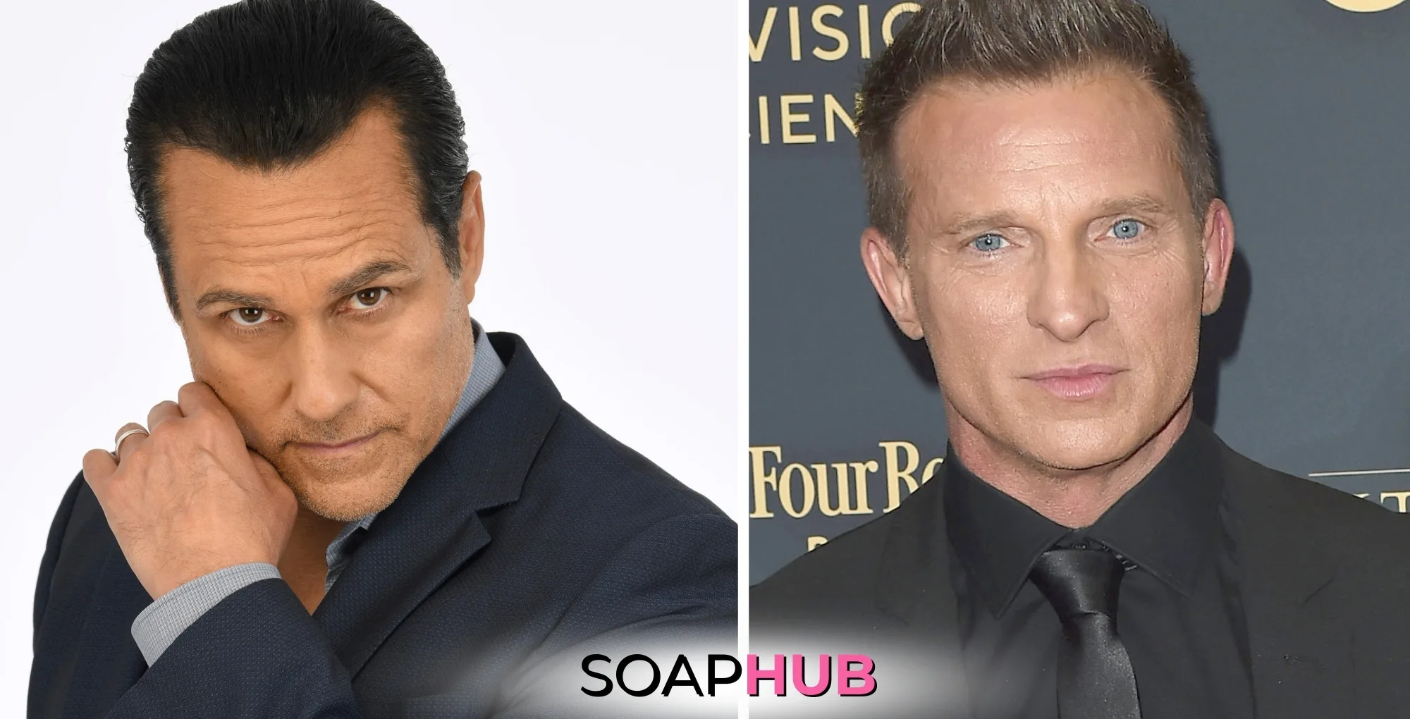 Steve Burton Pays Tribute To General Hospital's Maurice Benard