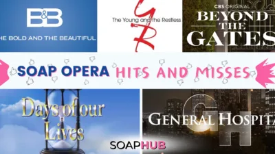 Soap Opera Critics Review Hits and Misses: Top 10 Moments of the Week of February 24-28