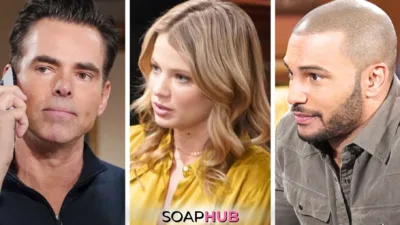 Weekly Young and the Restless Spoilers March 3-7: Billy Clashes, Summer Accuses, and Holden Schemes