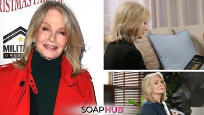 Deidre Hall Explains How Marlena Holds It Together on Days of Our Lives